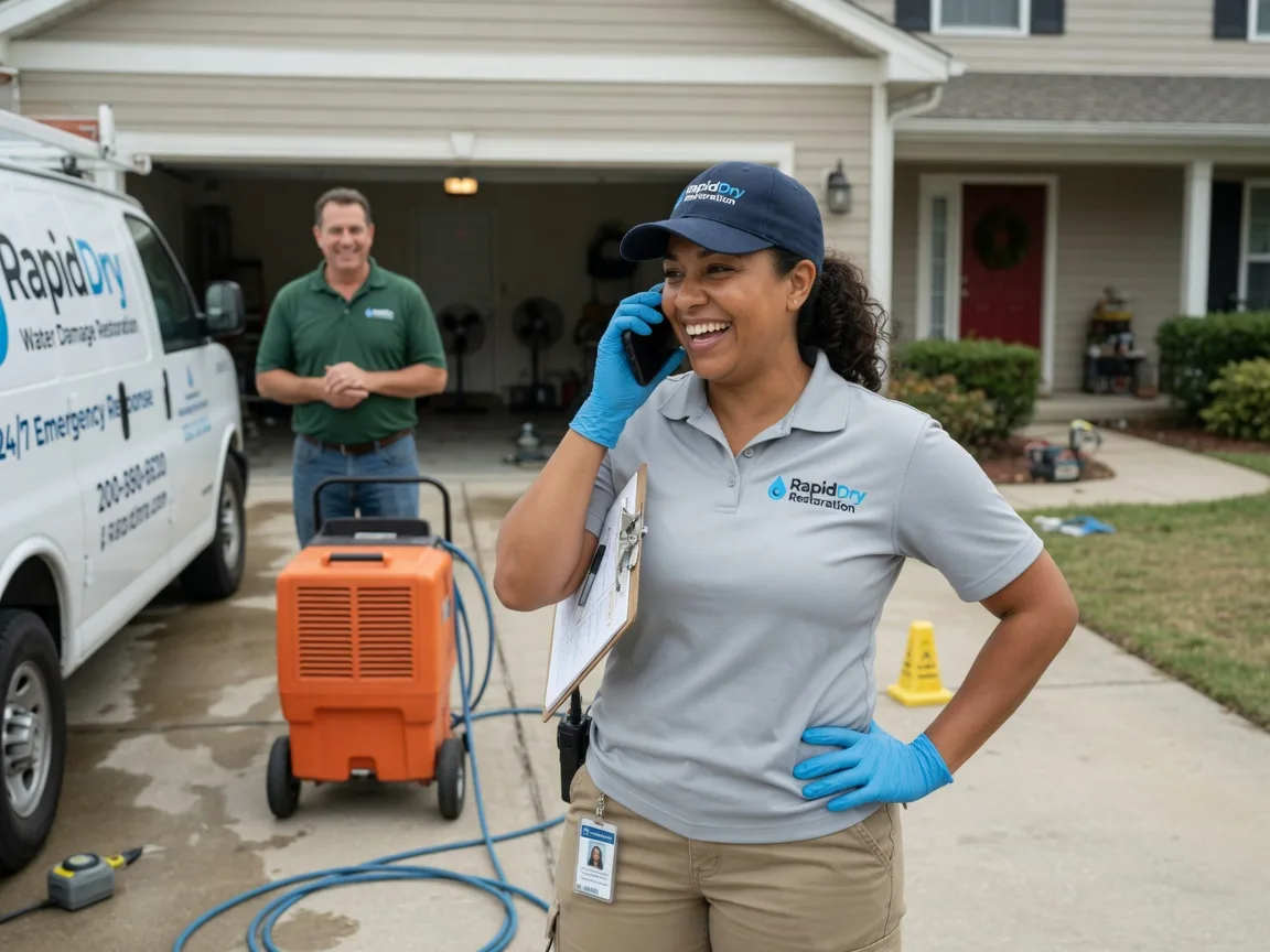 Water Damage Restoration Page, WV FAQs