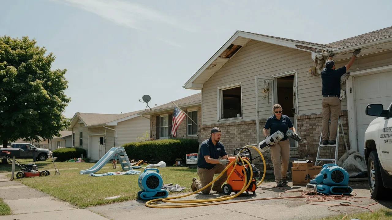 Water Damage Restoration in Page, WV near me